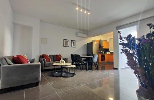 Larnaca City Centre Apartment | Central 2 bdr Flat St Lazaros -Arsinoe Lodge