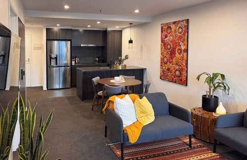 Phillip Apartment | Central 2BR 2BA Apartment | Gym, Pool + Parking