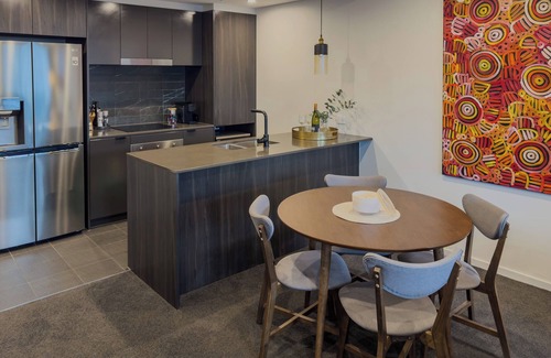 Phillip Apartment | Central 2BR 2BA Apartment | Gym, Pool + Parking