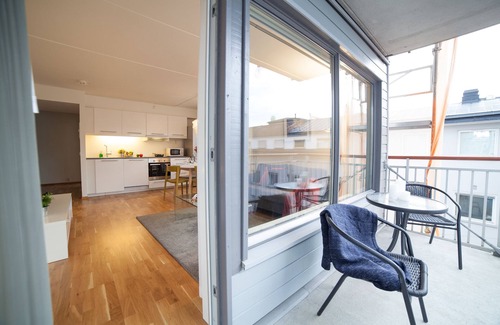 Gronland Apartment | Central and modern apartment. Fully equipped and furnished.