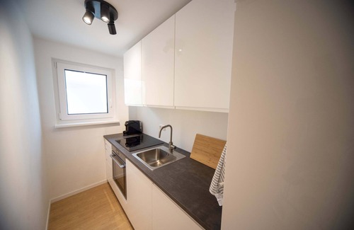 Bayreuth Apartment | Central Apartment | BBQ Terrace | Big NetflixTV