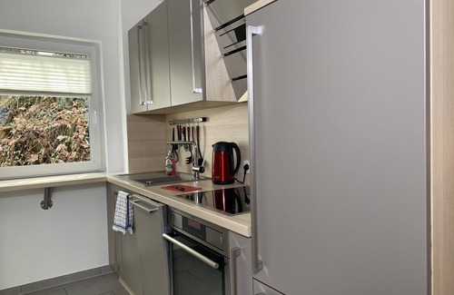 Marburg Apartment | Central apartment directly on the Lahn with a beautiful view of the river