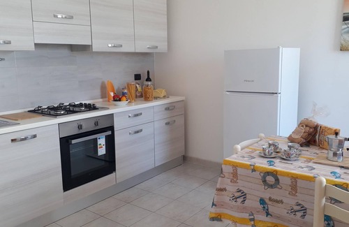 San Foca Apartment | Central Apartment Only a Few Meters from the Beach and with Balcony