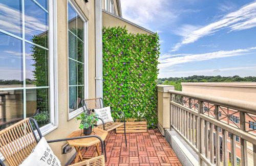 Atlantic Station Area Apartment | Central Atlantic Station Loft in Walkable Location