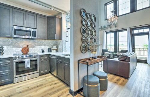 Atlantic Station Area Apartment | Central Atlantic Station Loft in Walkable Location