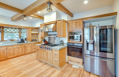 Boise House | Central Boise Mansion Close to Dtwn, River & BSU!