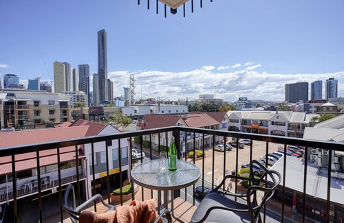 Fortitude Valley Apartment | Central Brunswick Apartment Hotel