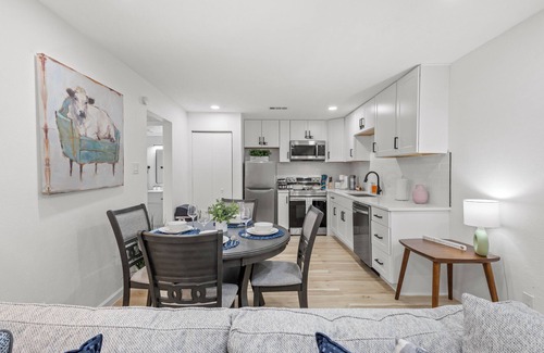 Dallas Apartment | Central Dallas stay/Pool/Gym/Med district/Oaklawn