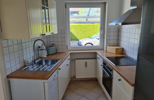 Garmisch-Partenkirchen Apartment | Central in August 2022 newly renovated apartment Katja II with Kramerblick