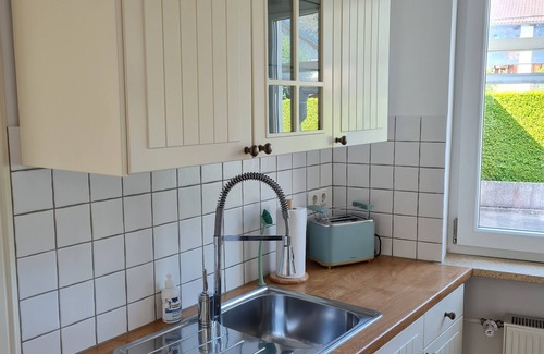 Garmisch-Partenkirchen Apartment | Central in August 2022 newly renovated apartment Katja II with Kramerblick