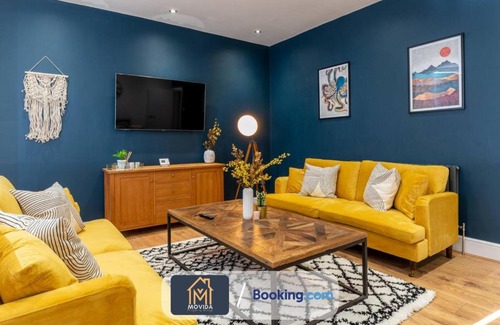 Harrogate City Centre Apartment | Central Elegant Three Bed Duplex By Movida Property Group Short Lets & Serviced Accommodation Harrogate