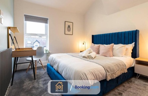 Harrogate City Centre Apartment | Central Elegant Three Bed Duplex By Movida Property Group Short Lets & Serviced Accommodation Harrogate