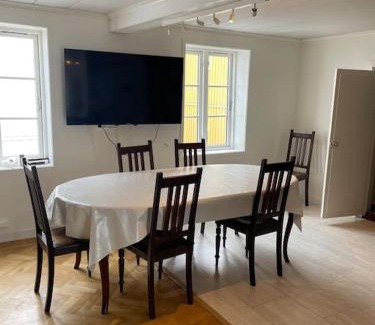 Vastervik Apartment | Central lägenhet i 1700-talshus