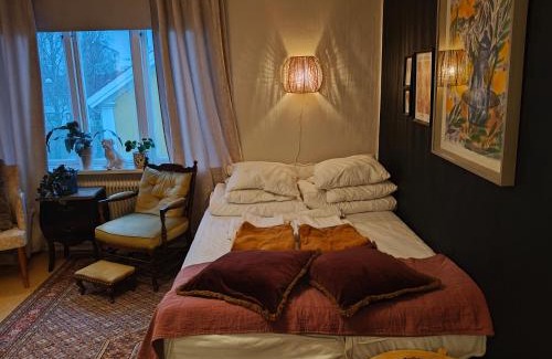 Umea Apartment | Central lägenhet med badkar Nära till allt