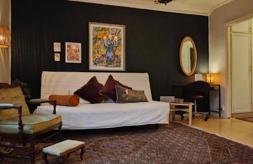 Umea Apartment | Central lägenhet med badkar Nära till allt