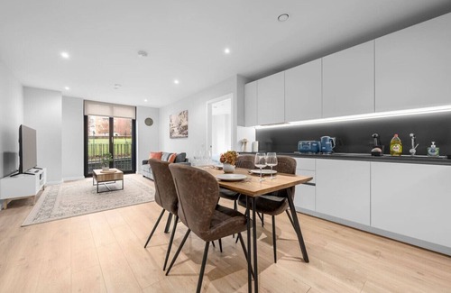 Manchester City Centre Apartment | Central Northern Quarter Modern Apartment