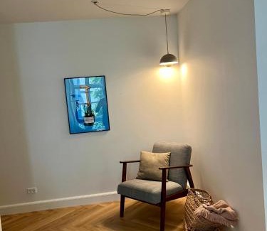 Odense Apartment | Central Odense Hideaway Courtyard Apartment