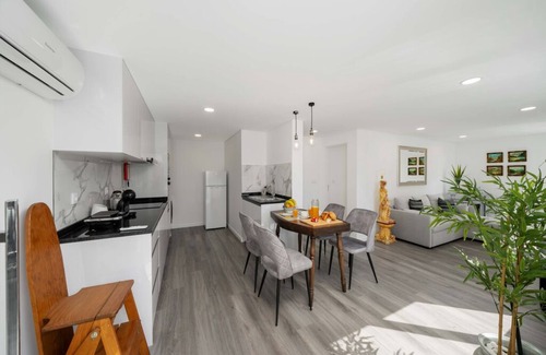 Ribeira Brava Apartment | Central Rooftop Apartment |TerraceSea Alecrim