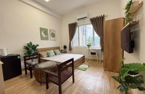 Mang Yang Apartment | Central room in district 1, 450m to Ben Thanh market