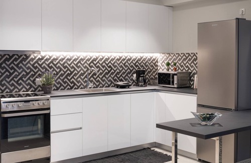 Heraklion Apartment | Central Spacious Apt close to port-sites w/view 1