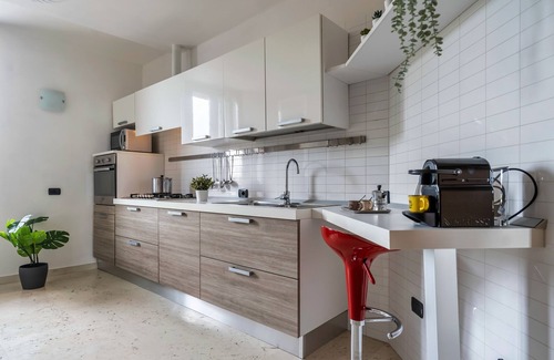 Ponte Seveso Apartment | [Central Station-Duomo] Two Bedrooms & Terrace