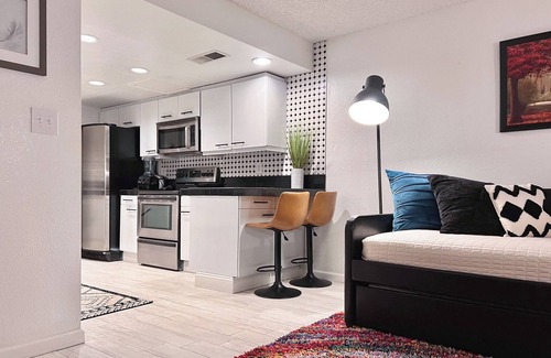 Antioch House | Centrally located 3 Bedroom Home With Serene Hilly View. No Rear Neighbours!