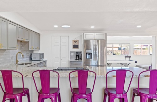 Tucson House | Centrally Located 3BR with Hot Tub, Fire Pit & Games