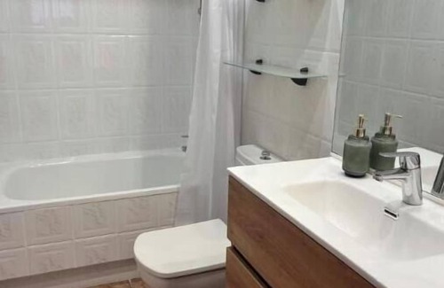 Liencres Apartment | Centrally located apartment in liencres with parking space