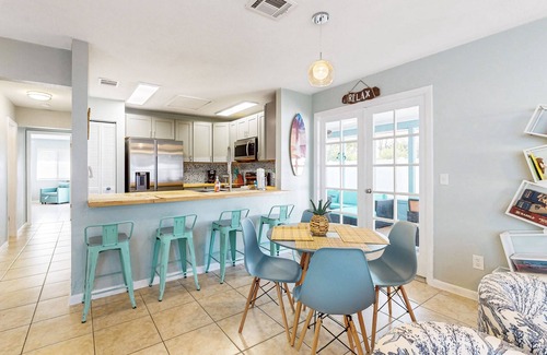 Indian Trails House | Centrally located dog-friendly home with beach gear & patio - snowbird-friendly