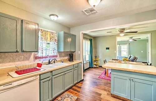 Lawton House | Centrally Located Lawton Home: Dogs Welcome!