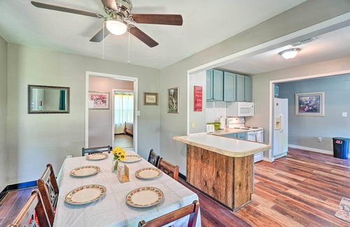 Lawton House | Centrally Located Lawton Home: Dogs Welcome!