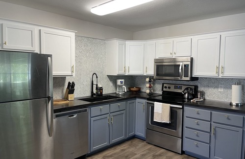 Bozeman House | Centrally located, newly renovated 3 bed and 1 bath private unit.