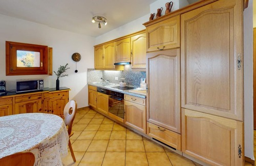 Sankt Moritz-Bad Apartment | Centrally located residential complex in St.