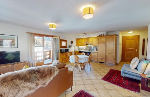 Sankt Moritz-Bad Apartment | Centrally located residential complex in St.