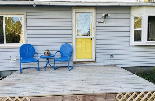 Trenary House | Centrally Located. With in 35 miles from Escanaba, Marquette and Munising.