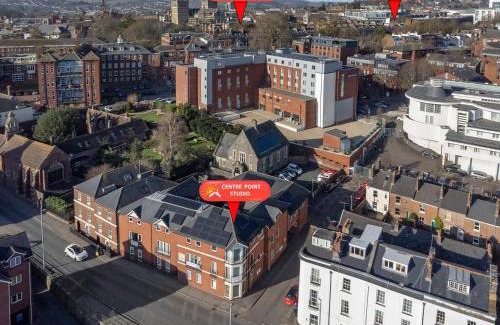 Exeter Apartment | Centre Point Studio - Short Stays UK