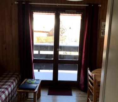 Valloire Apartment | Centre Valloire - Studio Cabine