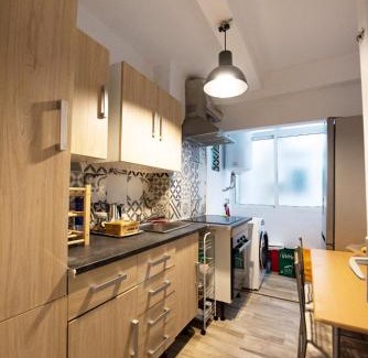 Gamarra House | Centric room in a cozy apartment