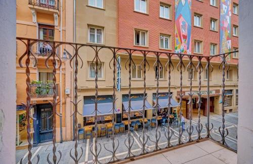 Old Town Apartment | CENTRO HISTÓRICO exterior, calle Nueva dos balcones