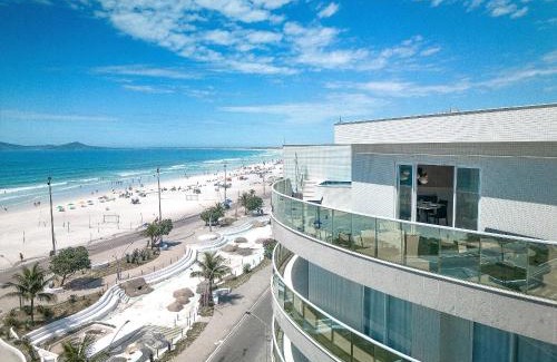Algodoal Apartment | Cf04 Praia do Forte!Cobertura frente mar c/piscina