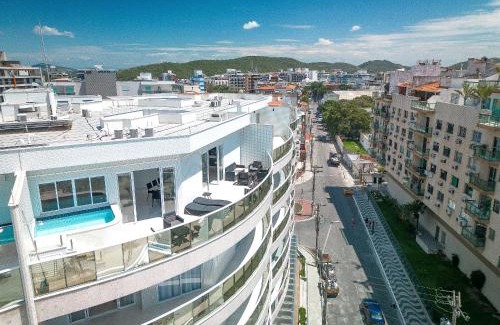 Algodoal Apartment | Cf04 Praia do Forte!Cobertura frente mar c/piscina