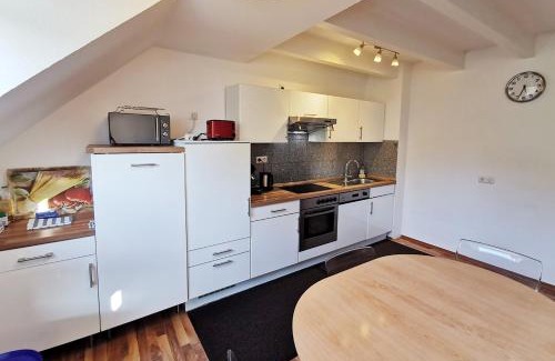 Bergheim Apartment | CF15 75m2 Central Duplex with AC and Balcony