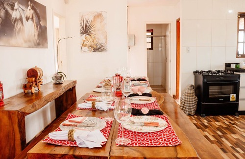 Santana do Riacho House | Chácara com Piscina e Lazer na Serra do Cipó/MG