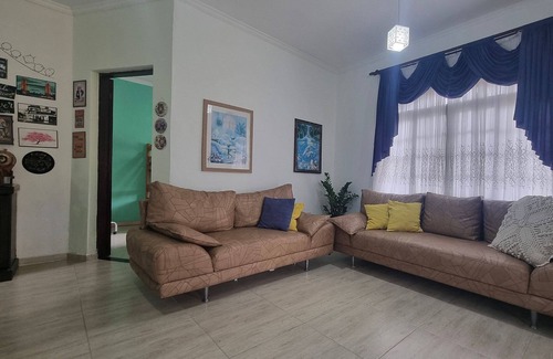 Jardim Coronel House | Chácara na praia, piscina, área gourmet, wi-fi