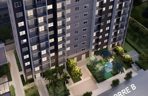 Panamby Apartment | Chácara Santo Antonio ao lado da Estação João Dias