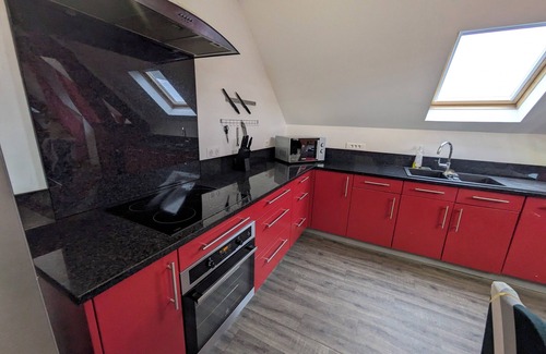 Quesmy Cottage | Château de Quesmy - Gîte de la Piscine