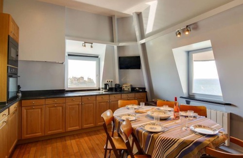 Dinard Apartment | Château des Deux Rives by Interhome