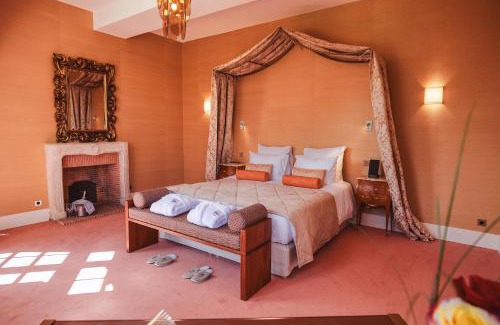 Beny-sur-Mer Hotel | Château Hôtel - Domaine de Coeurmandie