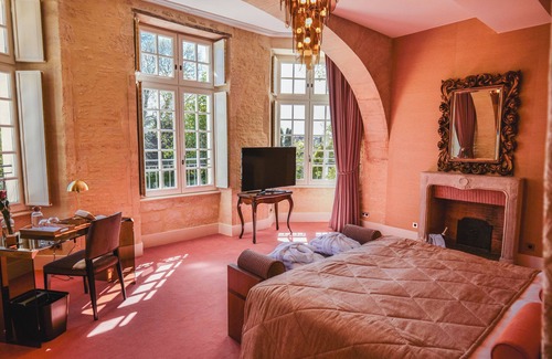 Beny-sur-Mer Hotel | Château Hôtel - Domaine de Coeurmandie