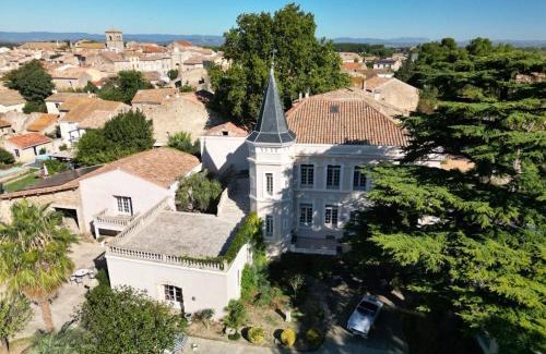 Saint-Marcel-sur-Aude House | Château Suite